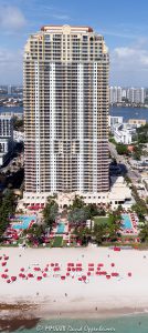 Acqualina Resort & Spa on the Beach Aerial View