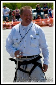 Rocketman Jet Pack flight by Howard Kinnie Gibson at Actionfest Film Festival Stunt Show at Carolina Cinemas