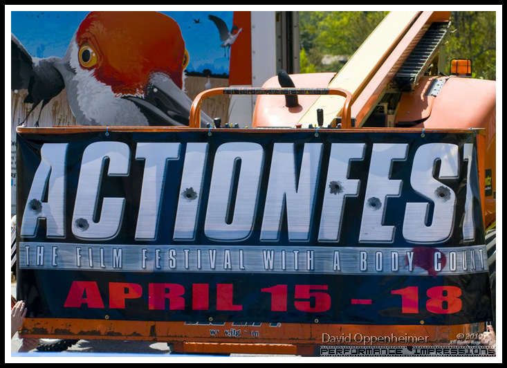 Actionfest Film Festival Chuck Norris & Aaron Norris