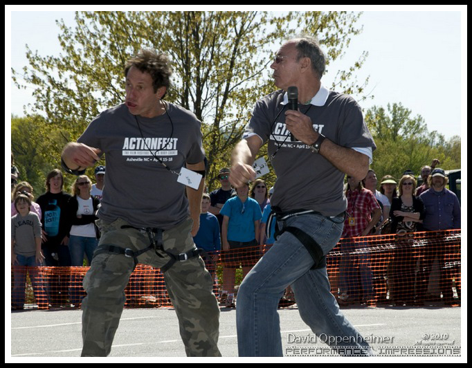 Actionfest Film Festival Chuck Norris & Aaron Norris