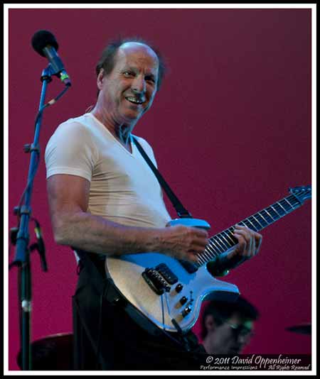 Adrian Belew Power Trio at Moogfest