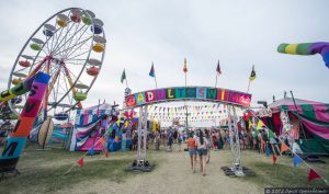 Adult Swim Carnival Tour at Bonnaroo