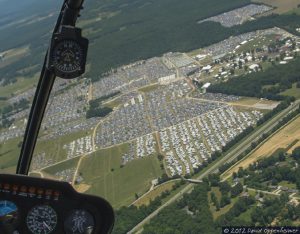 Bonnaroo Music Festival Aerial Photography