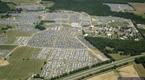 Bonnaroo Music Festival Aerial Photography