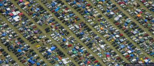 Bonnaroo Music Festival Aerial Photography