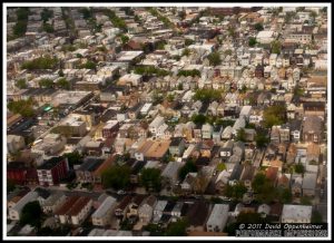 Aerial Photo of Neighborhood of Houses