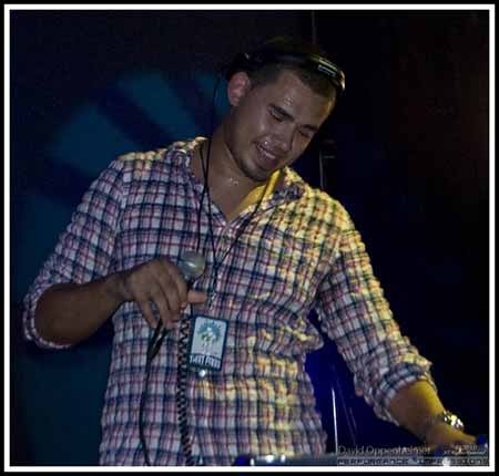 Afrojack – DJ Nick van de Wall at Bonnaroo Music Festival 2010