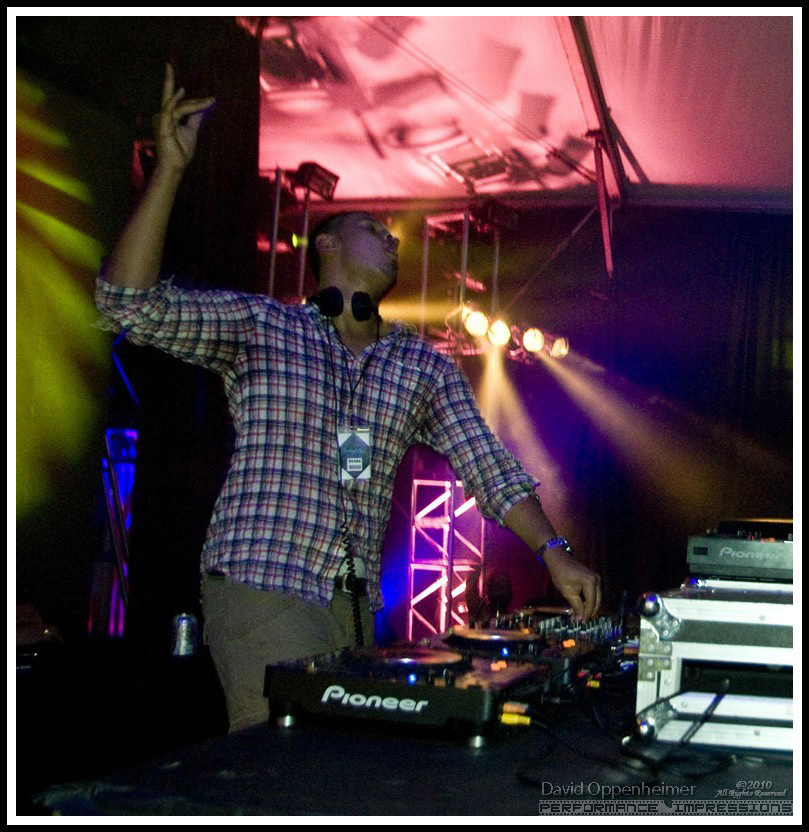 Afrojack - DJ Nick van de Wall at Bonnaroo