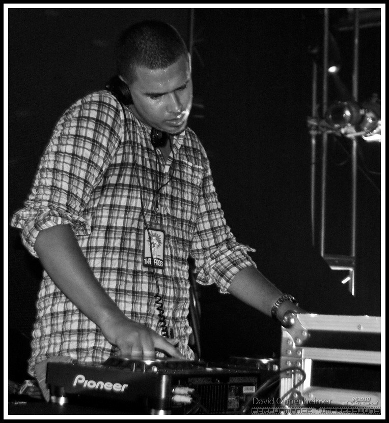 Afrojack - DJ Nick van de Wall at Bonnaroo