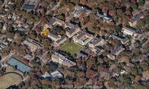 Agnes Scott College Campus Aerial View