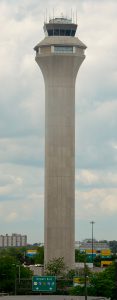 Air Traffic Control Tower at Newark Liberty International Airport