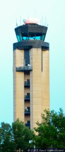 Air Traffic Control Tower at Newark Liberty International Airport