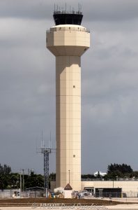 West Palm Beach Tower at Palm Beach International Airport - ATC at PBI 