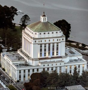 Alameda County Superior Courthouse Building in Oakland