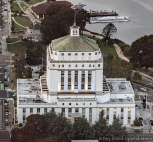 Alameda County Superior Courthouse Building in Oakland