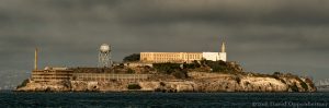 Alcatraz Island in San Francisco Bay