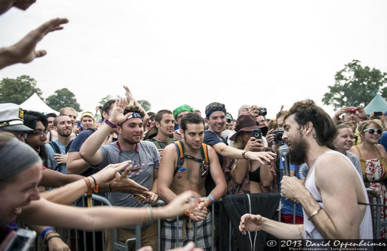 Alex Ebert with Edward Sharpe and the Magnetic Zeros