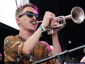 Alex Toth of Rubblebucket