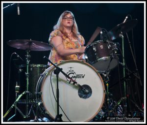 Ali Koehler with Best Coast