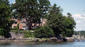 Ali al-Fayed's Belle Haven Waterfront Estate at 50 Pear Lane, Greenwich, Connecticut
