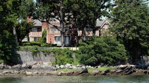 Ali al-Fayed's Belle Haven Waterfront Estate at 50 Pear Lane, Greenwich, Connecticut
