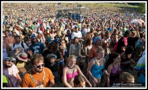 Festival Crowd at All Good Festival