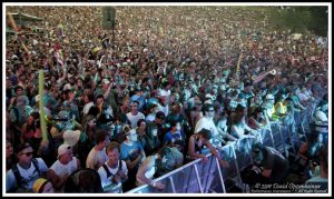 Festival Crowd at All Good Festival