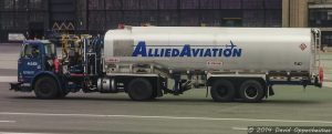 Allied Aviation Jet Fuel Truck