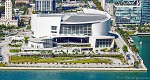 AmericanAirlines Arena Miami aerial 9747 scaled