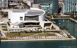 AmericanAirlines Arena Miami aerial 9752 scaled