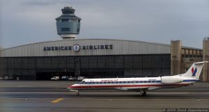 American Airlines at LaGuardia Airport