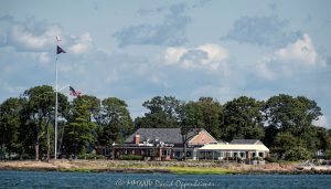 American Yacht Club in Rye, New York