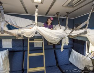 Amtrak Family Bedroom Sleeper
