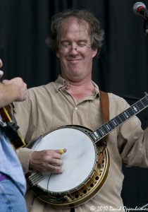 Andy Goessling on Banjo with Railroad Earth