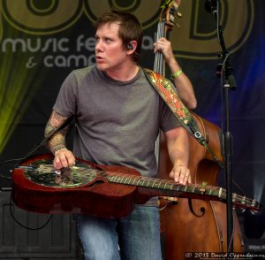 Andy Hall with The Infamous Stringdusters