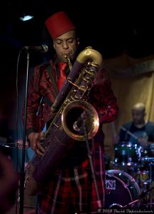 Angelo Moore with Fishbone