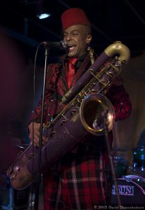 Angelo Moore with Fishbone