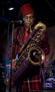 Angelo Moore with Fishbone