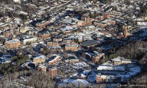 Appalachian State University - Boone, NC Aerial