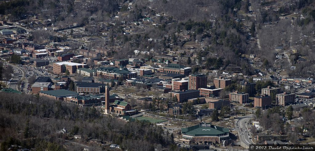 Appalachian State University - Boone, NC