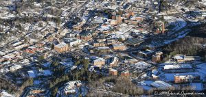 Appalachian State University - Boone, NC Aerial