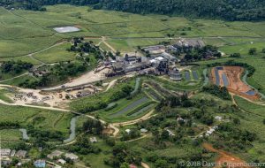 Appleton Estate in Jamaica Aerial Photo