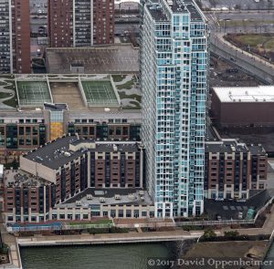Aquablu Towers Apartments Aerial Photo