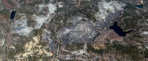 Arabia Mountain National Heritage Area Aerial View