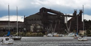 ArcelorMittal Steel Mill in Georgetown, South Carolina