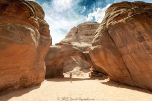 Arches National Park in Moab, Utah