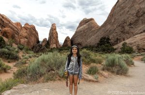 Arches National Park in Moab, Utah