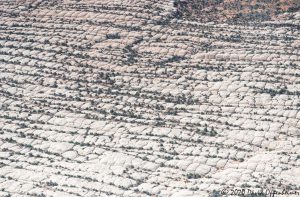 Arches National Park Aerial View of Klondike Bluffs