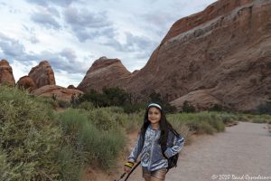 Arches National Park in Moab, Utah