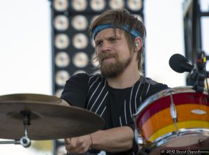 Arnar Rósenkranz Hilmarsson with Of Monsters and Men